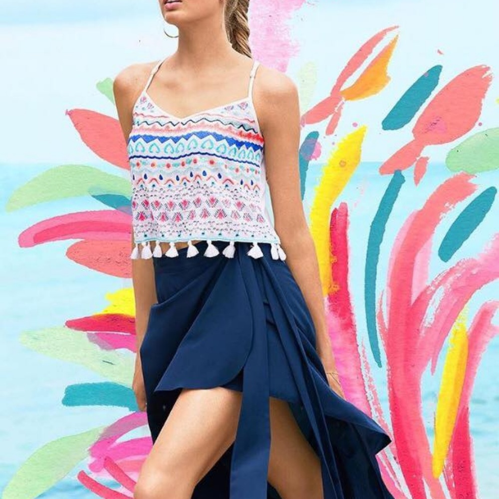 RARE BNWT SOLD OUT Berdine RUFFLE Skirt!!!!! - Picture 2 of 3